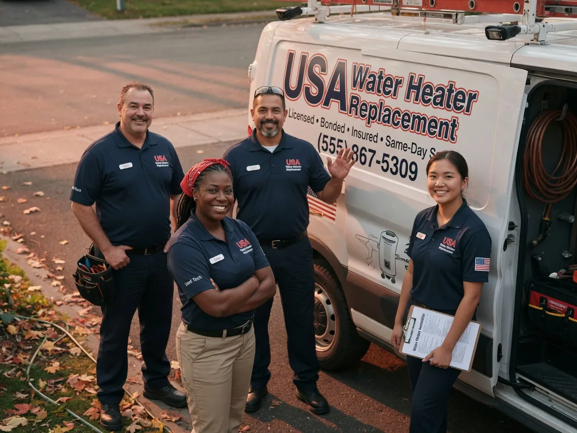 Water Heater Replacement company in Mercer, ND