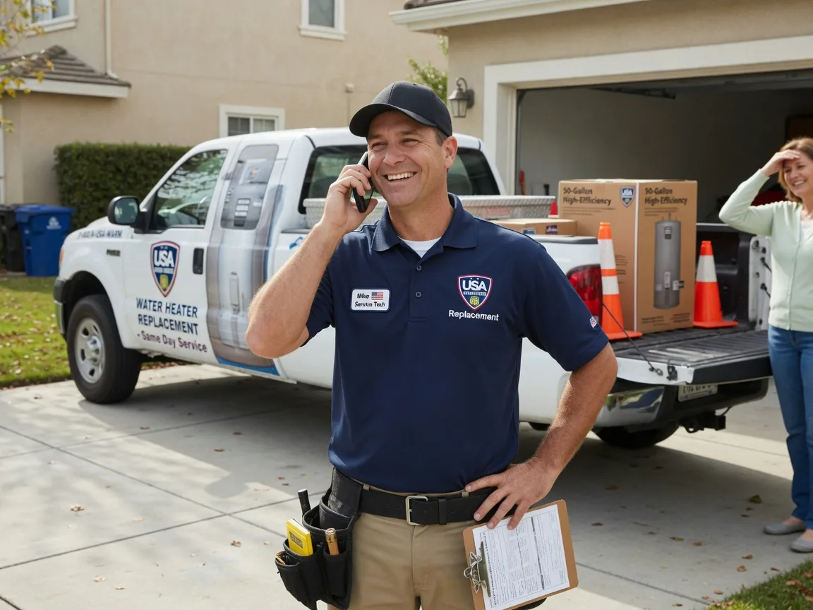 Water Heater Replacement Mercer, ND FAQs
